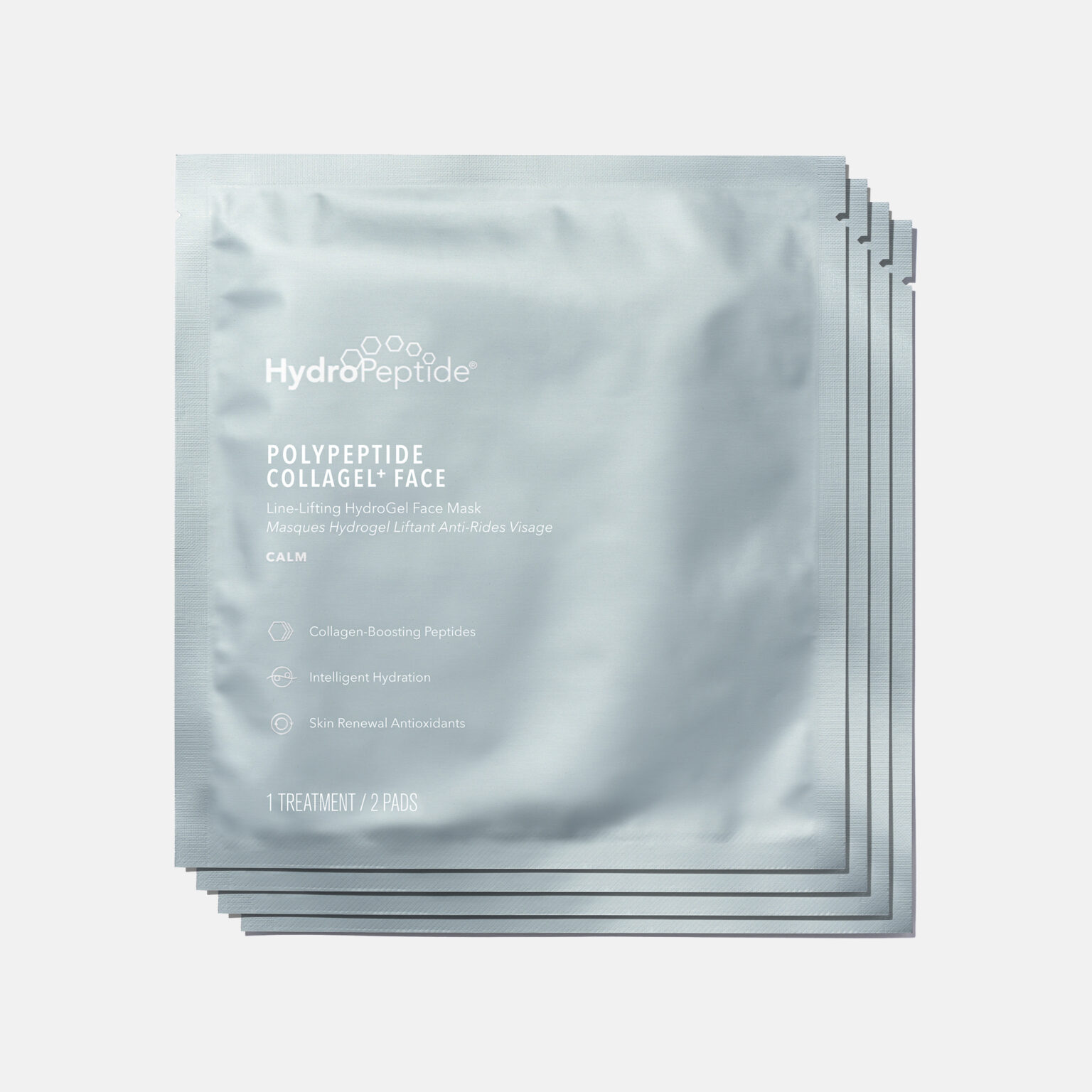 Гідрогелева маска для ліфтингу HydroPeptide Polypeptide Collagel Mask for Face